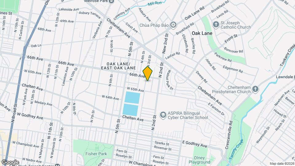 6513 N 3rd St Map and Location Details