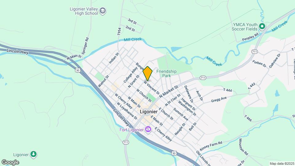 216 W Vincent St, Unit 216C Map and Location Details