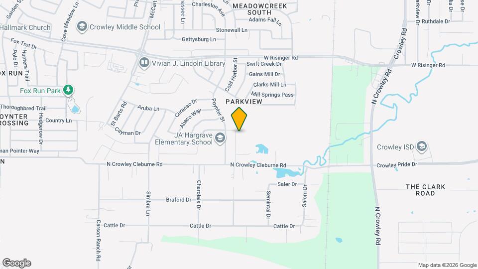 9125 Nevis Dr Map and Location Details