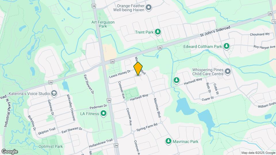 19 Lewis Honey Dr Map and Location Details