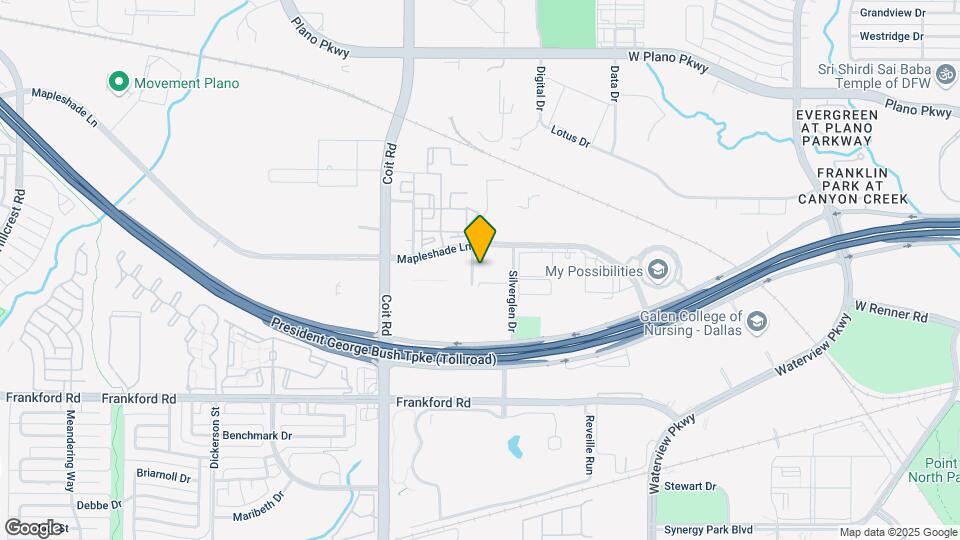 3700 Mapleshade Ln, Unit 1117.1787 Map and Location Details