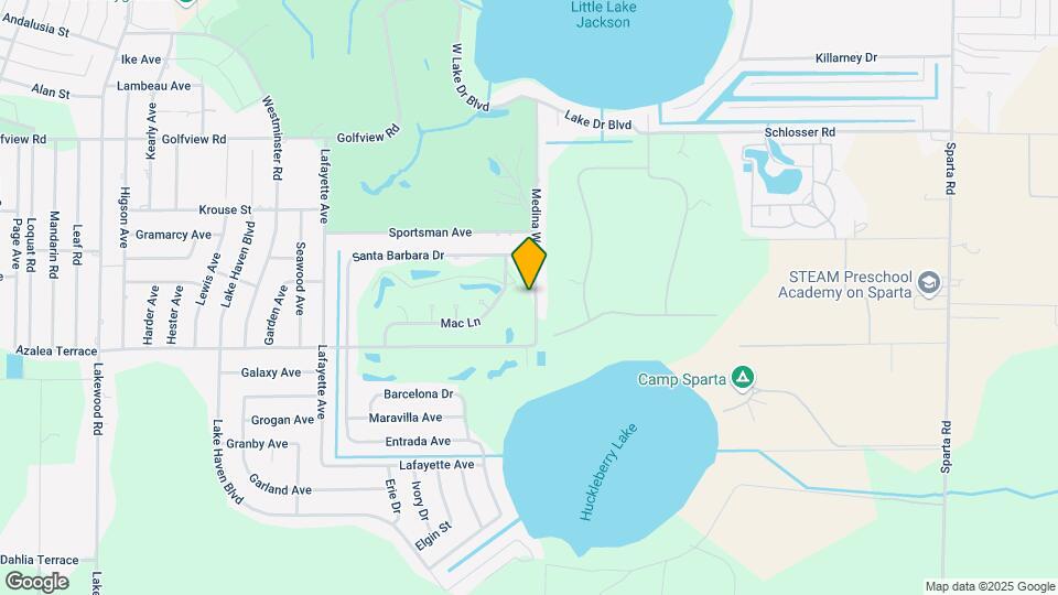 4509 Medina Way Map and Location Details