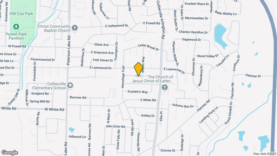 329 Oakleigh Dr Map and Location Details