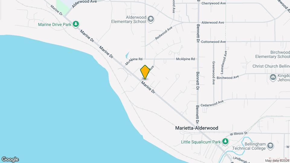 3204 Locust Ave Map and Location Details