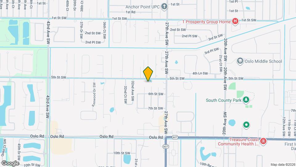 2975 5th St SW Map and Location Details