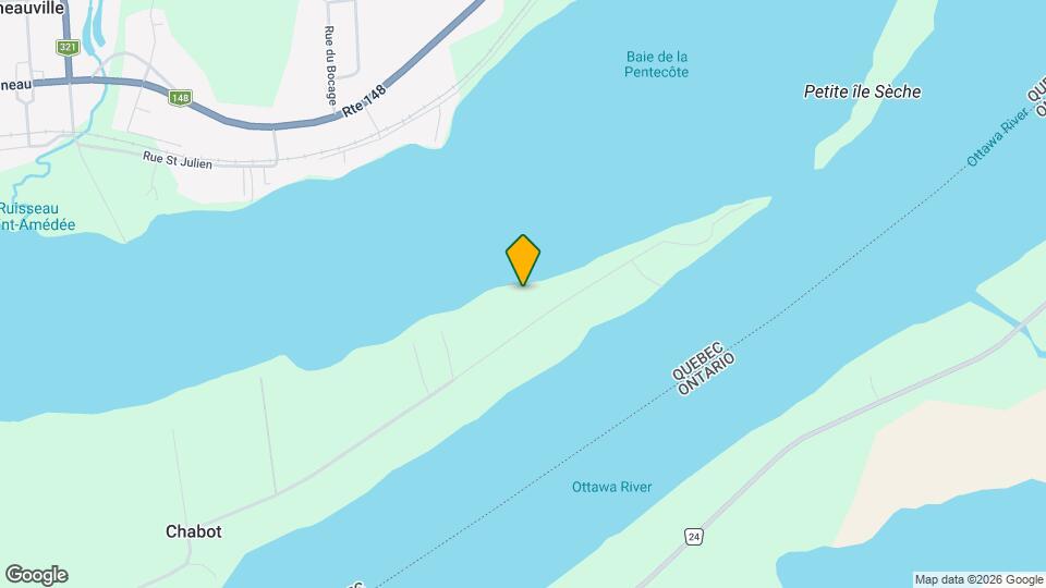 1922 Chem. de la Grande Presqu'île Map and Location Details