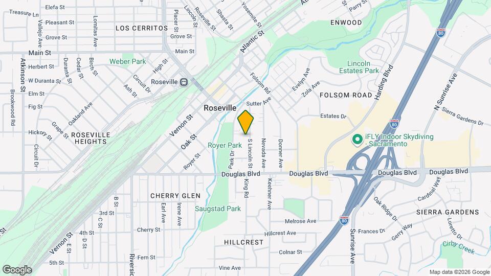 154 S Lincoln St Map and Location Details