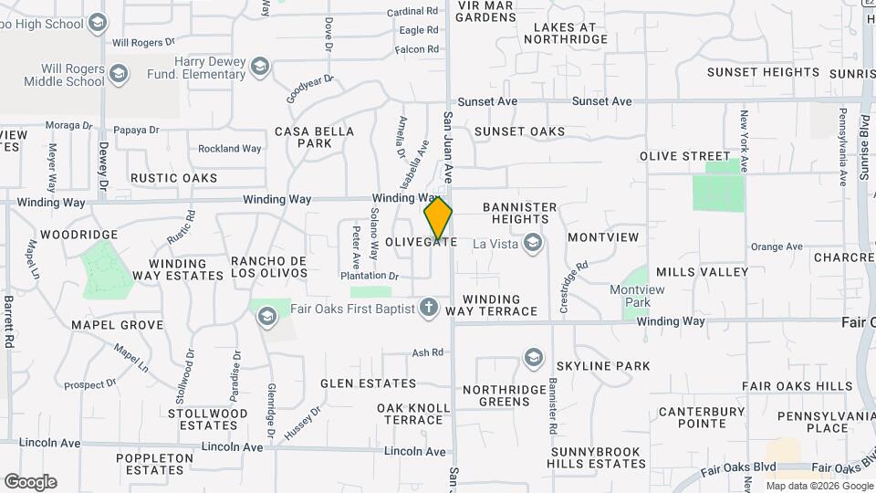 4405 Plantation Dr Map and Location Details