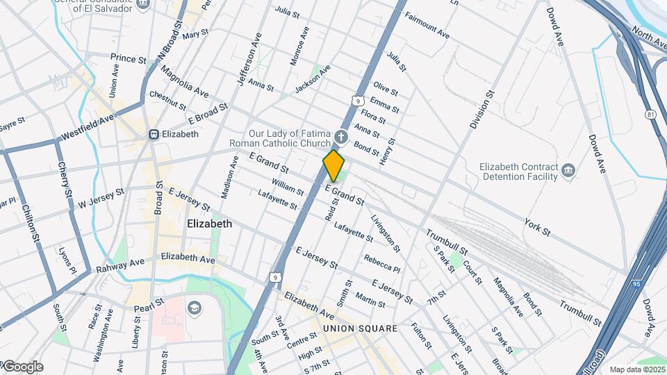 943 east grand street realty llc Map and Location Details