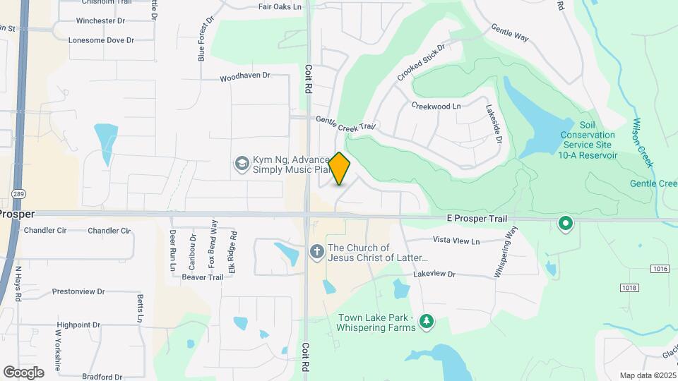 861 Wind Brook Ln Map and Location Details