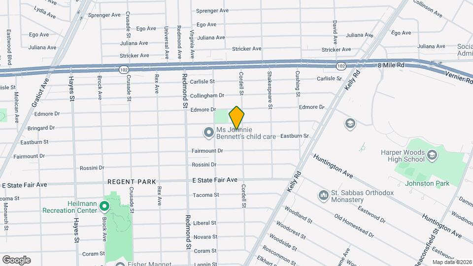 This beautifully updated 3-bedroom, 1-bath single-family home is ready for move-in! Map and Location Details