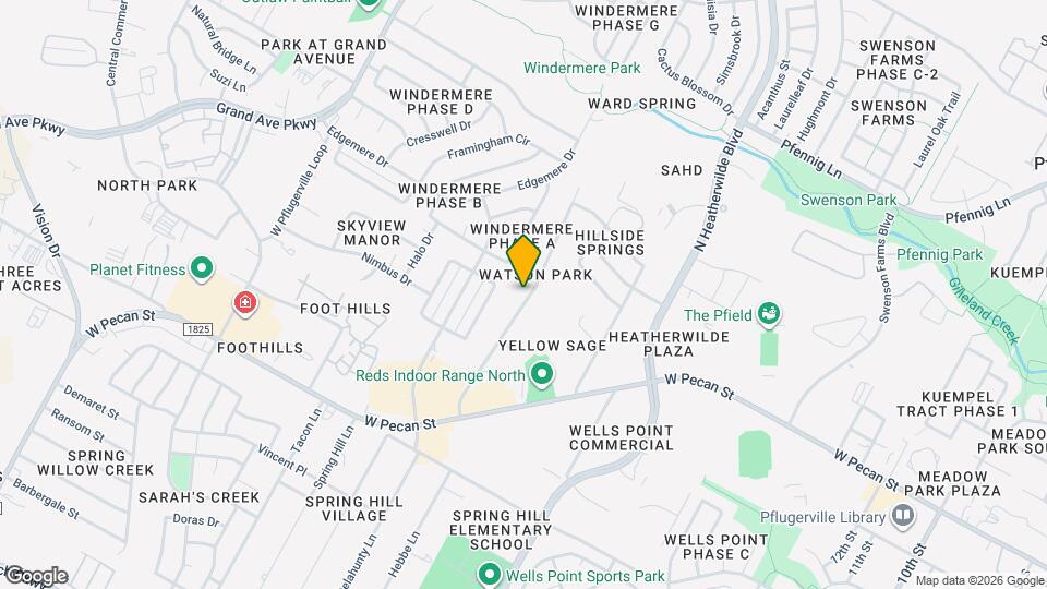 16200 Parkway Dr Map and Location Details