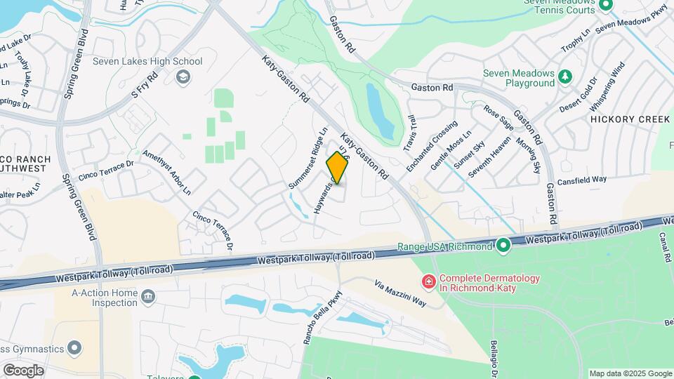 6410 Guilford Glen Ln Map and Location Details