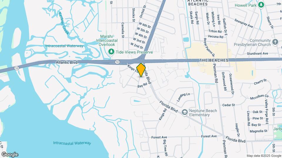 2133 Oleander Pl Map and Location Details