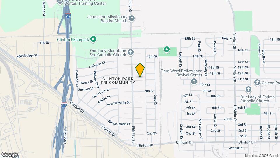 429 N Carolina St Map and Location Details
