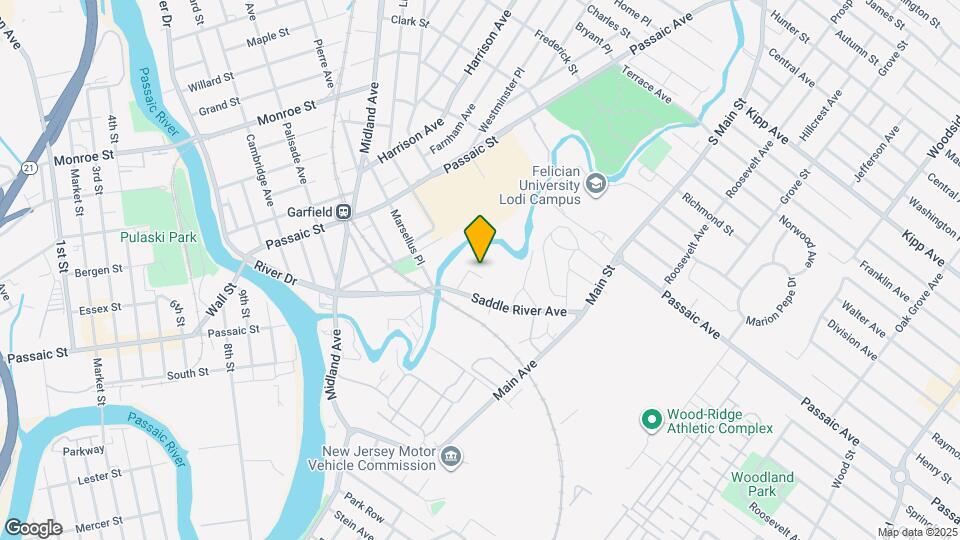 36 Garfield Pl Mapa y Detalles de la Ubicación