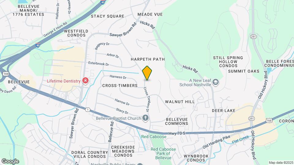 220 Cross Timbers Dr Map and Location Details