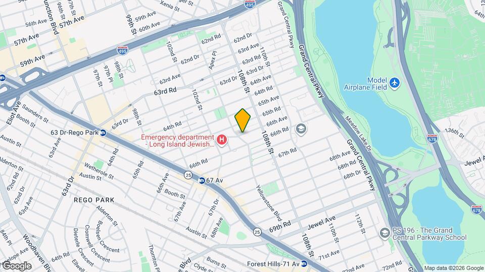 105-30-105-66 66th Ave Map and Location Details