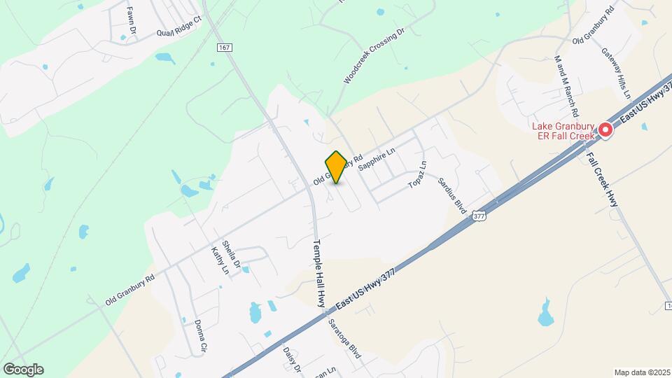 710 Rolling Terrace Cir Mapa y Detalles de la Ubicación