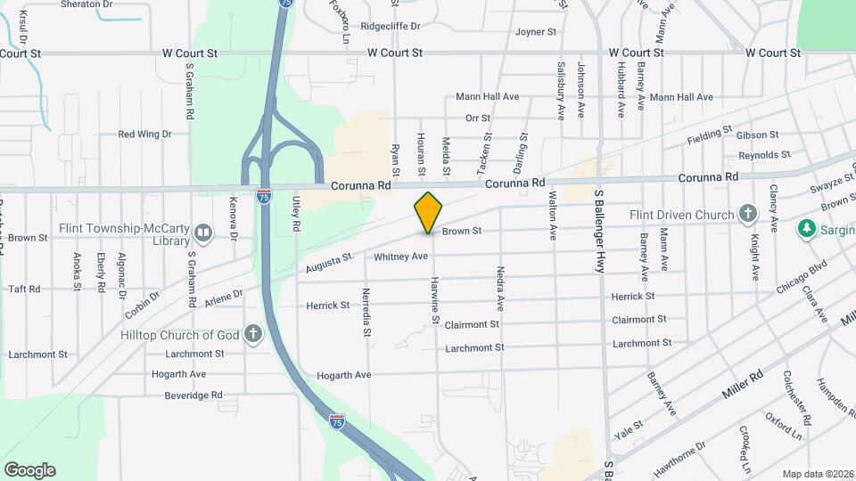 2070 Harwine St Map and Location Details
