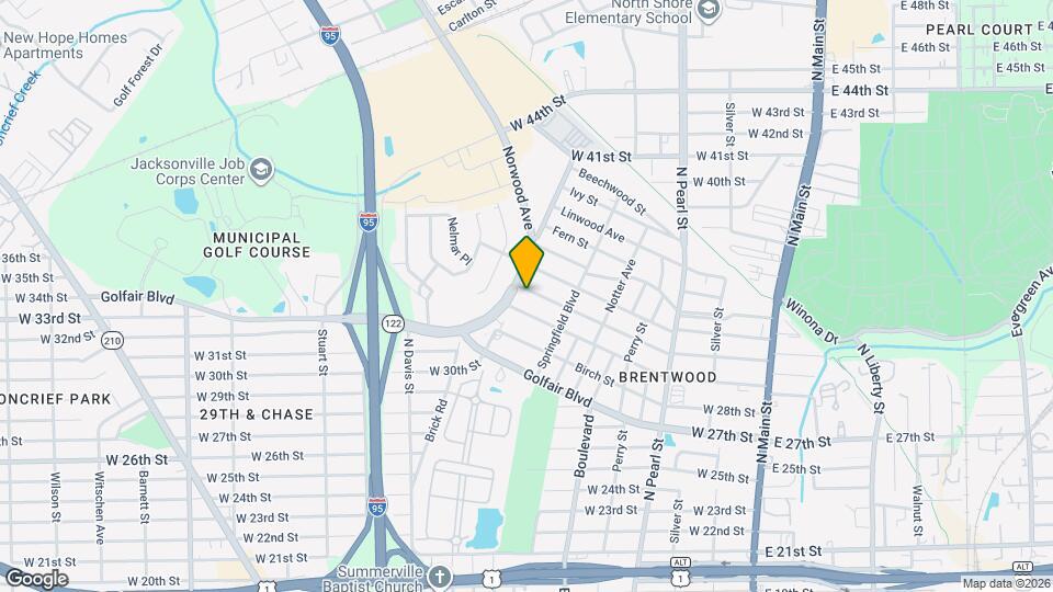 666 Basswood St Map and Location Details