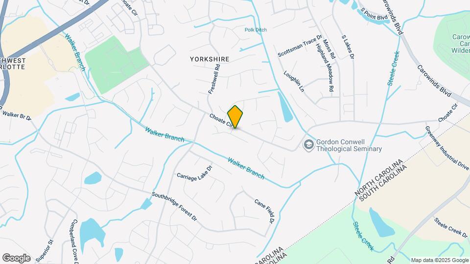 14203 Misty Brook Ln Map and Location Details