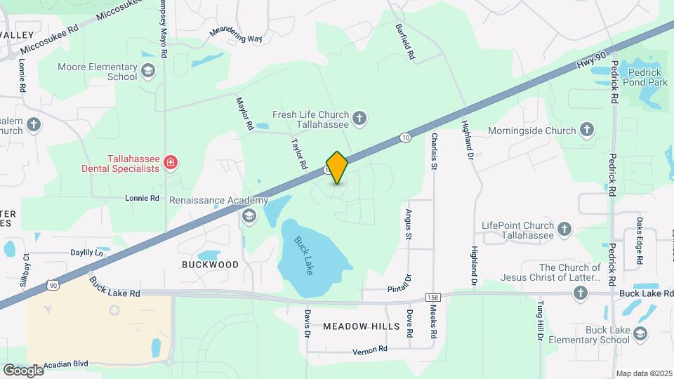 305 Dahlonega Dr. Map and Location Details