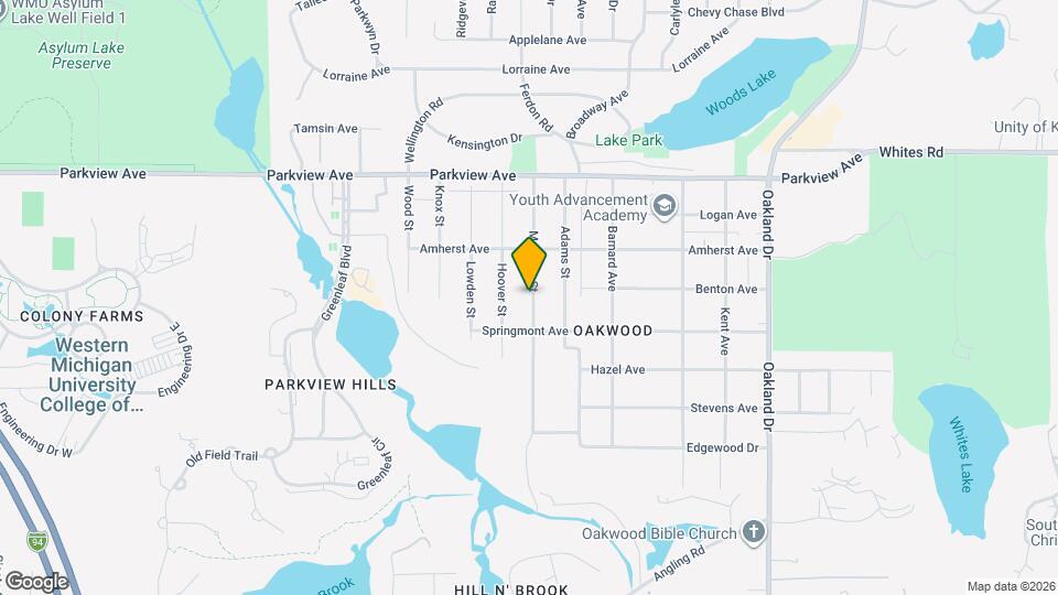 3608 Madison St Map and Location Details