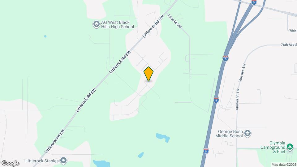 7622 Brenden St SW Map and Location Details