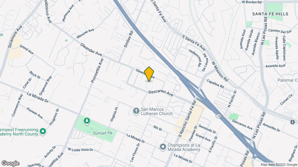 536 Heather Ridge Rd Map and Location Details