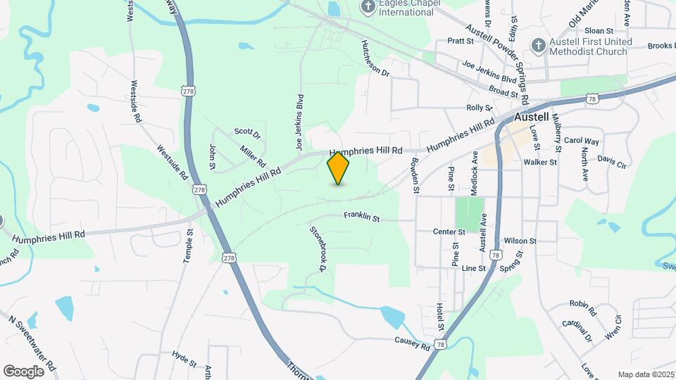 5991 Peco Ln, Unit 5991 Map and Location Details