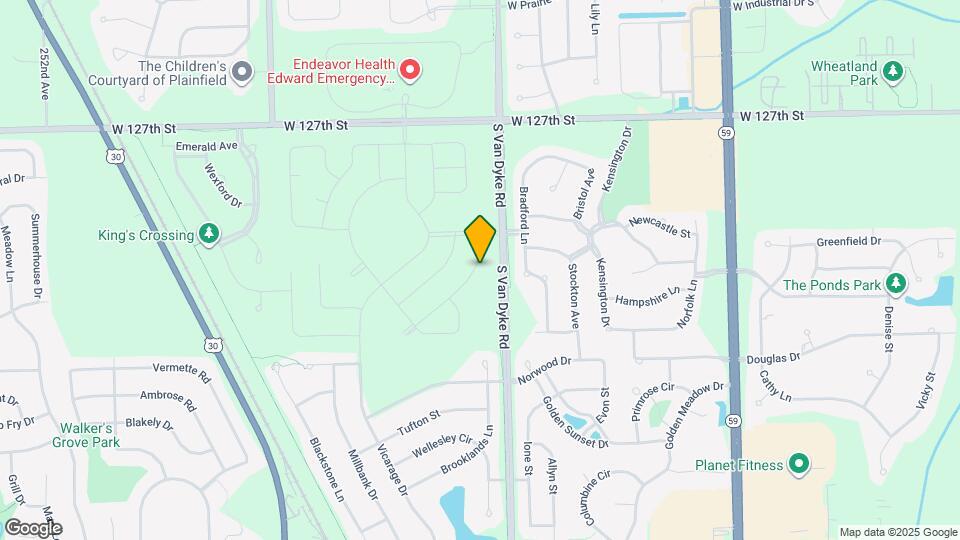 12925 S Twin Pnes Ln Map and Location Details