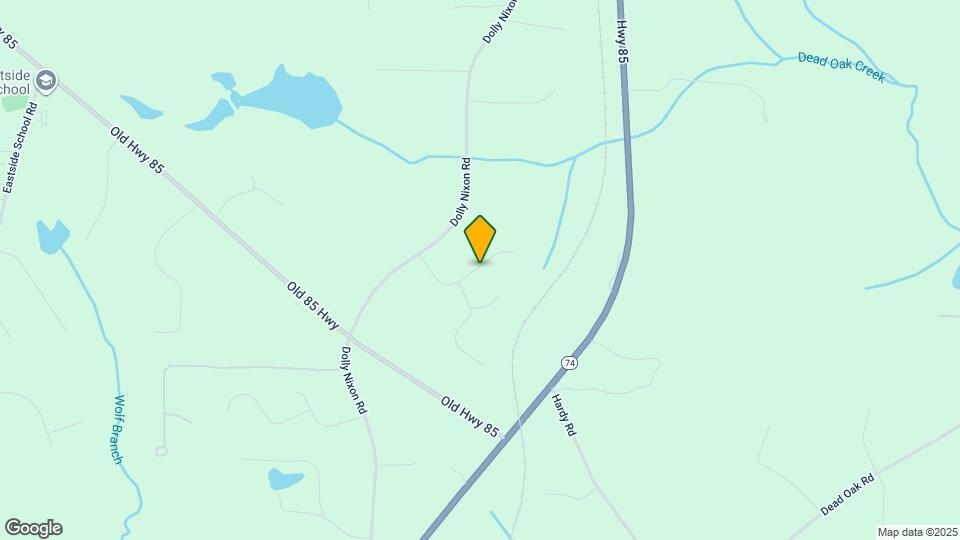 101 Senoia Springs Dr Map and Location Details