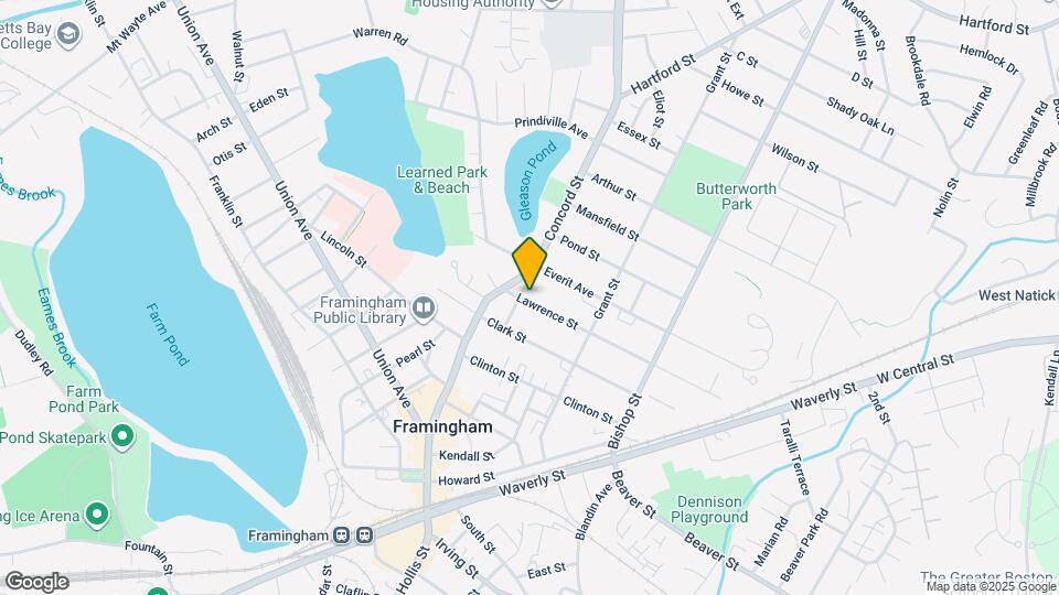 29 Webster St, Unit Spacious 3bdrm Map and Location Details