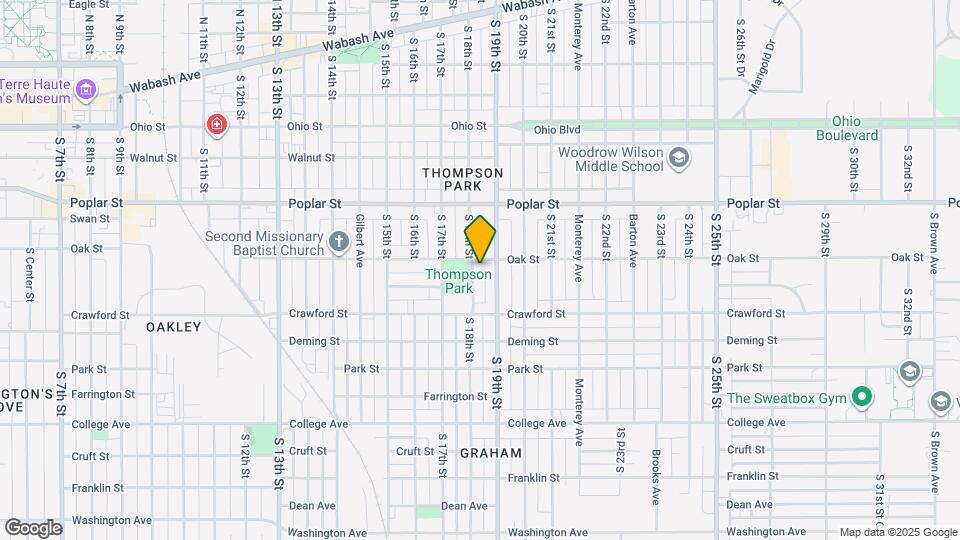 506 S 18th St Map and Location Details