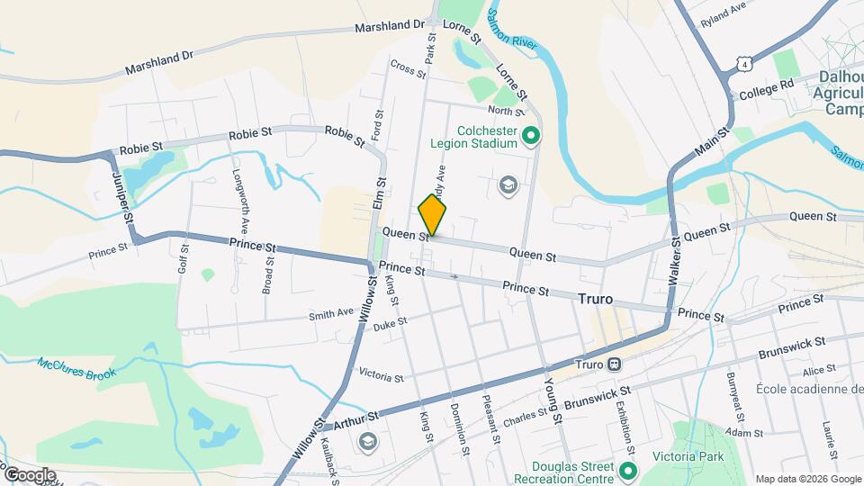 48 Queen St Map and Location Details