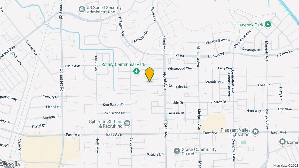 54 Glenshire Ln Map and Location Details