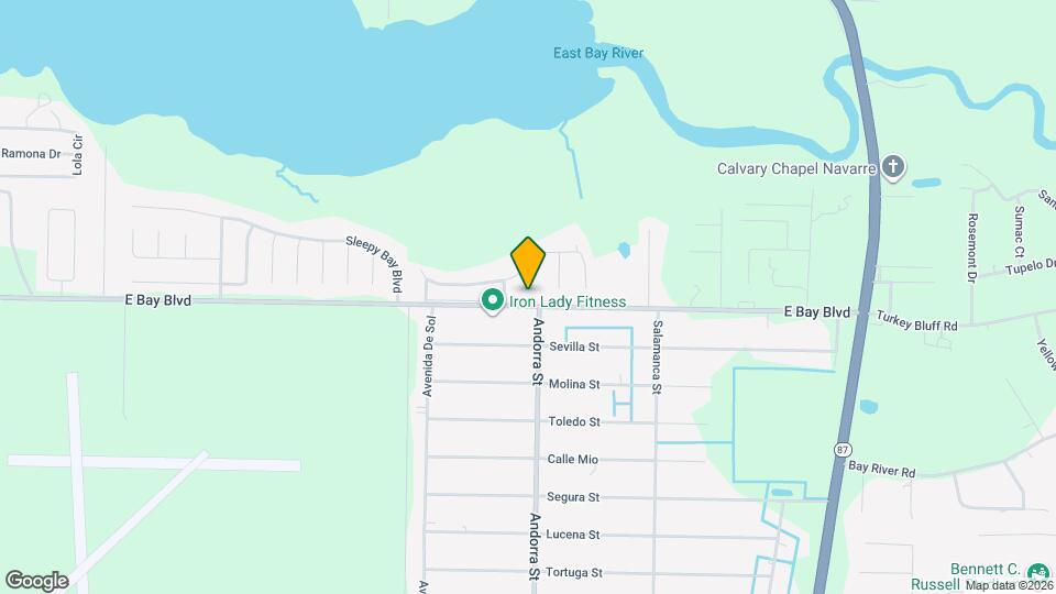 2733 Blue Bay Ct Map and Location Details