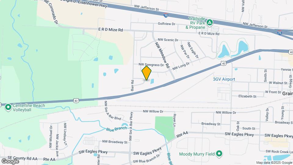 1211 NW Ashley Ln Mapa y Detalles de la Ubicación