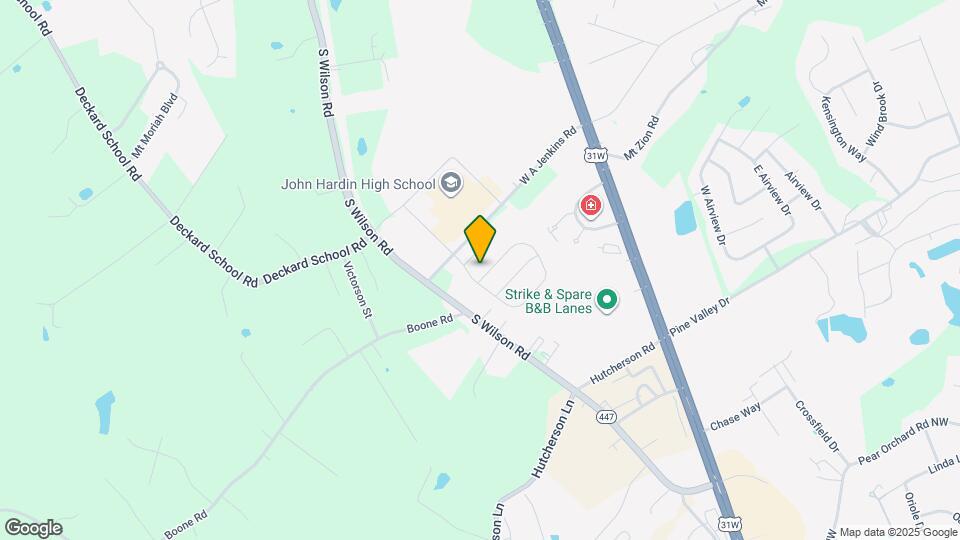 216 Applewood Ln Map and Location Details