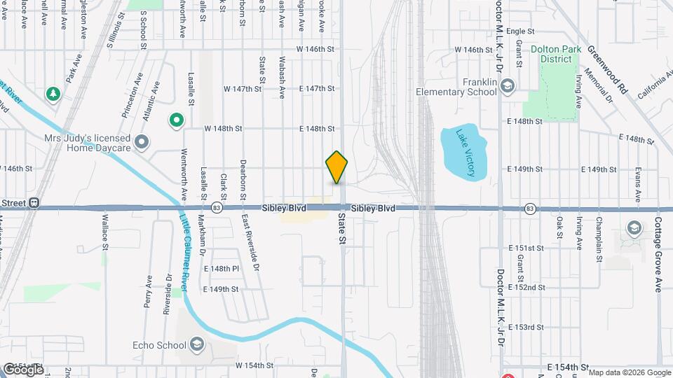 14924 Indiana Ave Mapa y Detalles de la Ubicación