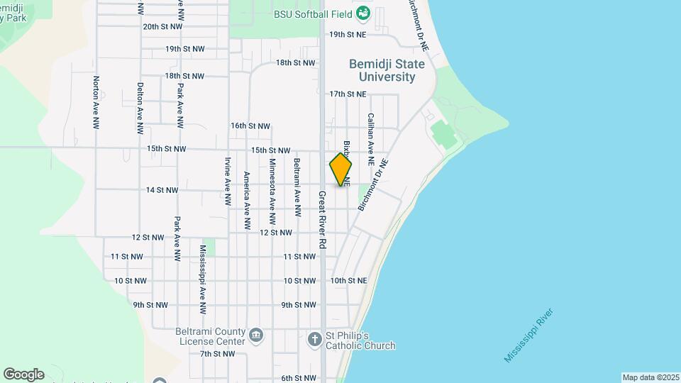 1319 Bixby Ave NE, Unit Lower Unit 2 Map and Location Details