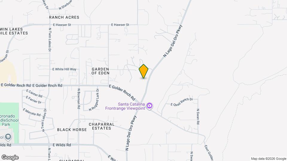 15235 N Lago Del Oro Pkwy Map and Location Details