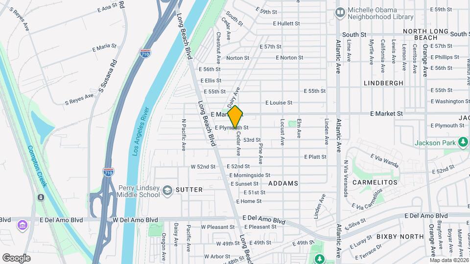 50 E Plymouth St Map and Location Details