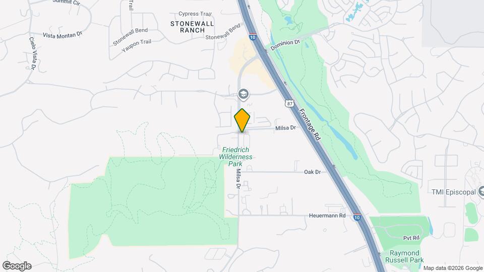 21531 Sir Walter Ln Map and Location Details