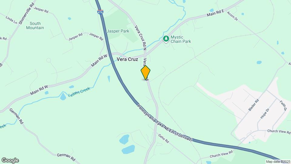 5444 Vera Cruz Rd Map and Location Details