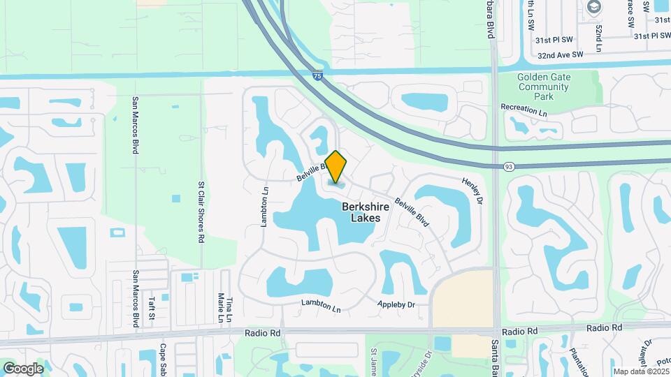 582 Windsor Sq, Unit 201 Map and Location Details