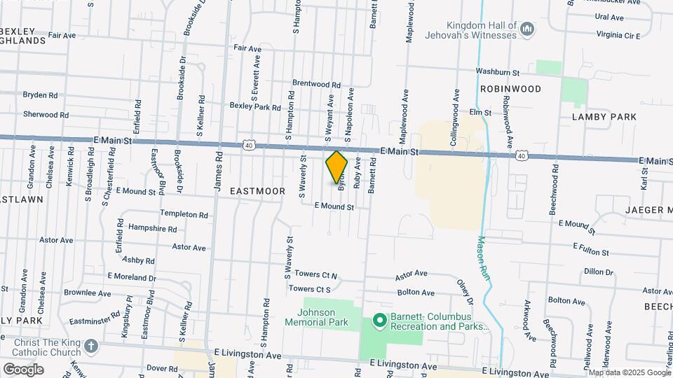 855-857 Byron Ave-Unit -857 Byron Ave. Map and Location Details
