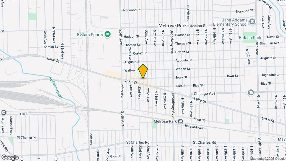813 N 23rd Ave, Unit 3 Map and Location Details