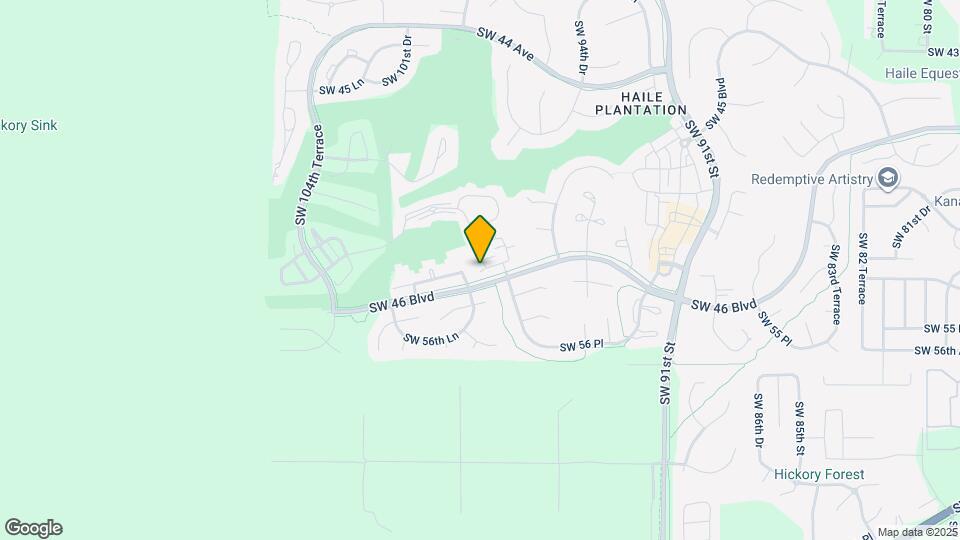 9778 SW 52 Ln Map and Location Details